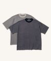 ＜A.PRESSE＞High Gauge S/S Striped T-Shirt
