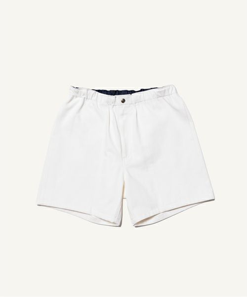 ＜A.PRESSE＞White Tennis Shorts