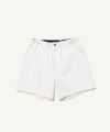 ＜A.PRESSE＞White Tennis Shorts