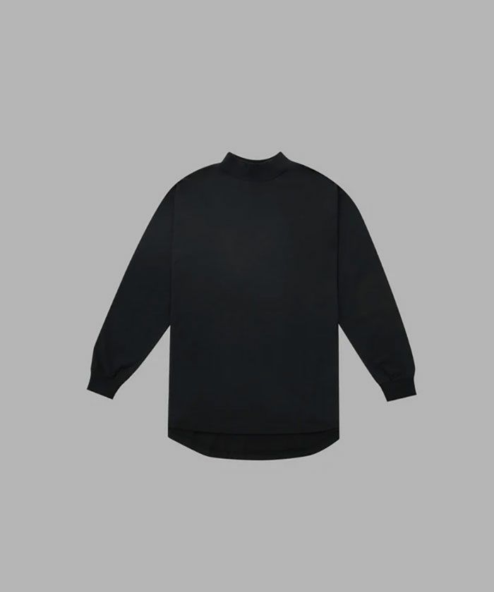 ＜ALWAYS OUT OF STOCK＞MOCK NECK L/S TEE