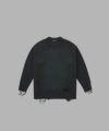 ALWAYS OUT OF STOCK＞CRASH CREW NECK SWEATER | MAKES ONLINE STORE