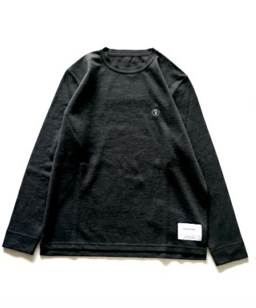 THE INOUE BROTHERS＞Cut/Sew Long sleeve shirt Embroidery Emb