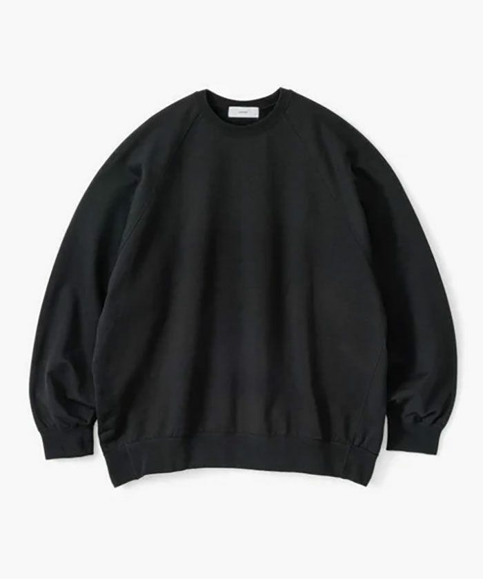 ＜Graphpaper＞Ultra Compact Terry Crew Neck Sweater(GM241-70142)