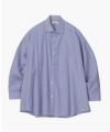 ＜Graphpaper＞High Count Wide Spread Collar Shirt(GM241-50032STB)