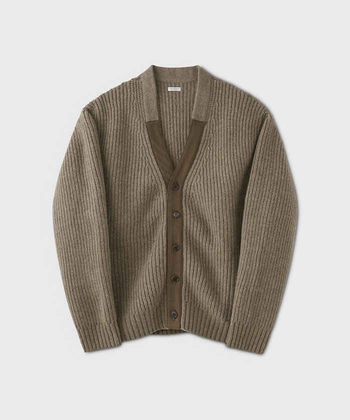 ＜PHIGVEL＞FISHERMAN’S KNITTING CARDY