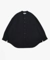  ＜Graphpaper＞Oxford Oversized Band Collar Shirt(GM241-50022B)