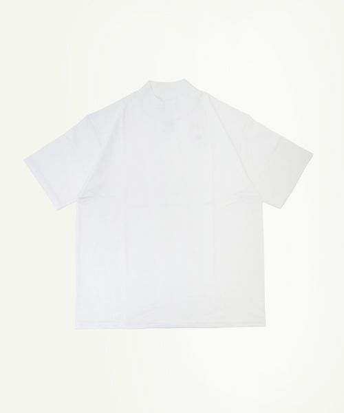 ＜Graphpaper＞S/S Mock Neck Tee(GU241-70108B)