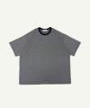 ＜Graphpaper＞Naeeow Border S/S Tee(GU241-70116B)