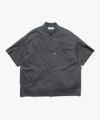 ＜Graphpaper＞Solotex Twill S/S Oversized Box Shirt(GM241-50291B)