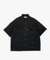 ＜Graphpaper＞Solotex Twill S/S Oversized Box Shirt(GM241-50291B)