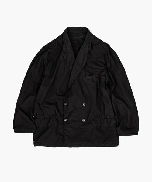 ＜Graphpaper＞Garment Dyed Typewriter Double Jacket(GM241-20012)