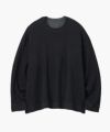 ＜Graphpaper＞Double Face Jersey L/S Crew Neck(GM241-70094)