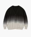 ＜Graphpaper＞Piece Dyed High Gauge Knit Oversized Cardigan(GU241-80252C)