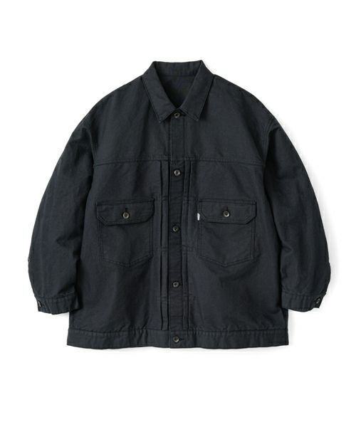 ＜Graphpaper＞Washi Duck Jacket(GU241-30152)