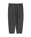 ＜Graphpaper＞Wool Cupro Cropped Trousers(GM241-40076)