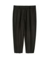 ＜Graphpaper＞Wool Cupro Cropped Trousers(GM241-40076)