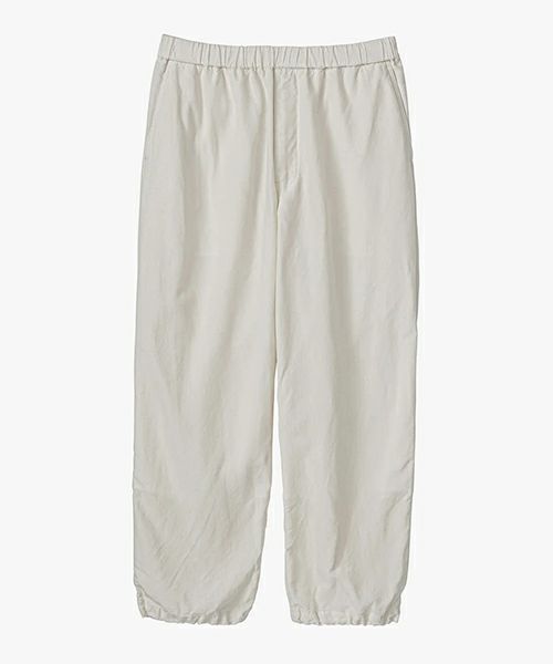 Graphpaper＞Linen Cupro Track Pants(GM241-40237) | MAKES ONLINE STORE