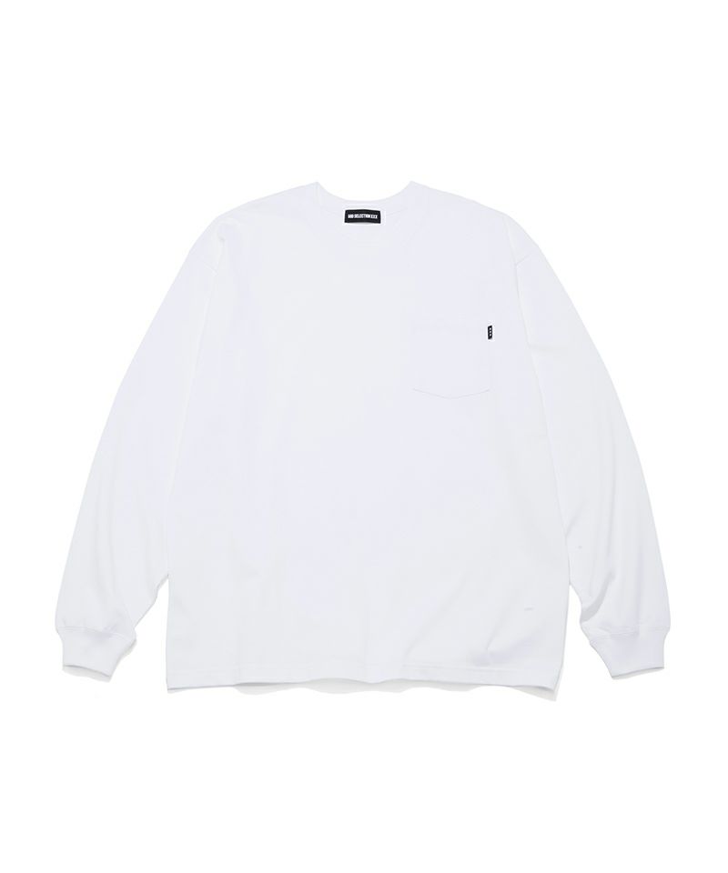 ＜GOD SELECTION XXX＞POCKET LONG SLEEVE T-SHIRT (GX-S24-LT-05)