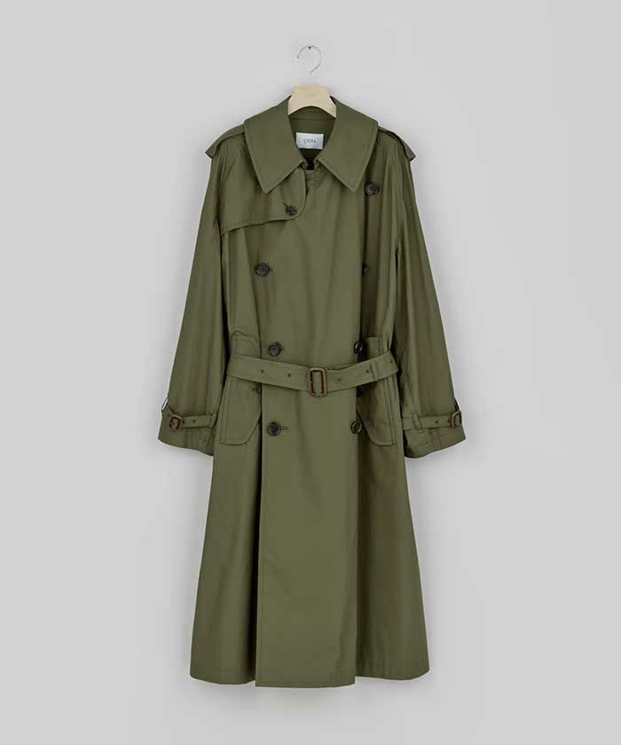 ＜CIOTA＞Trench Coat