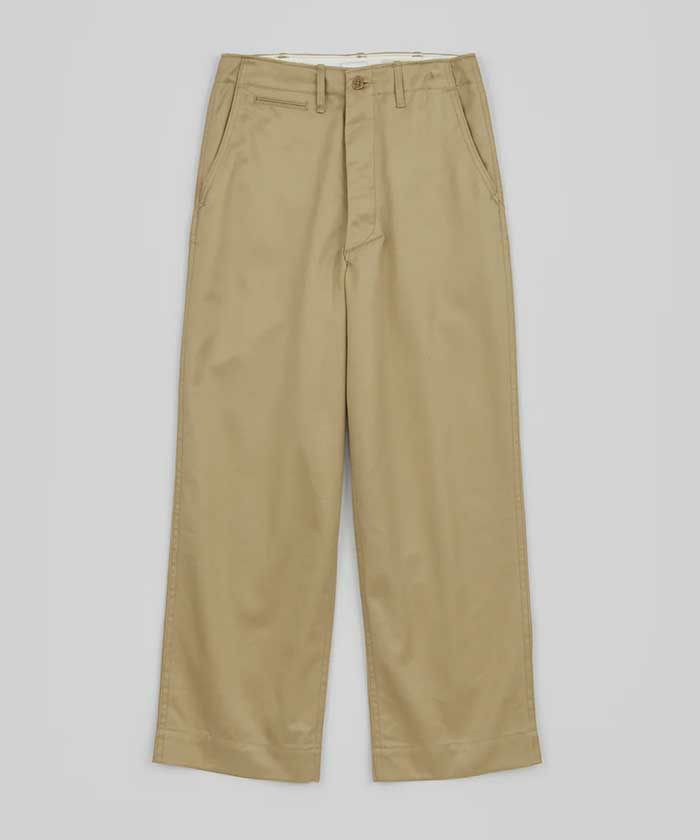 ＜CIOTA＞Weapon Chino Cloth Pants