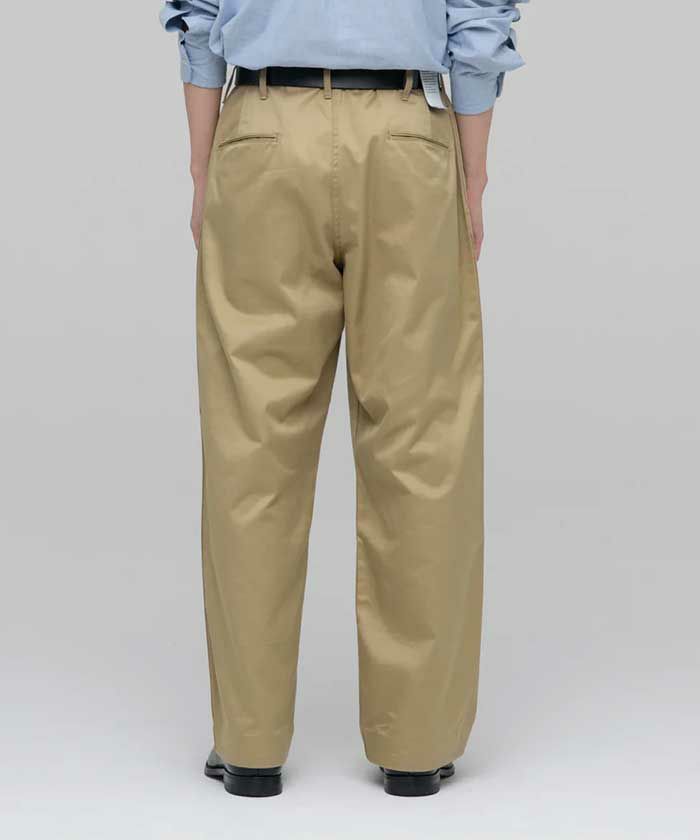 CIOTA＞Weapon Chino Cloth Pants（43 khaki） | MAKES ONLINE STORE