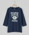 ＜CIOTA＞Football 3/4 sleeve T-Shirts