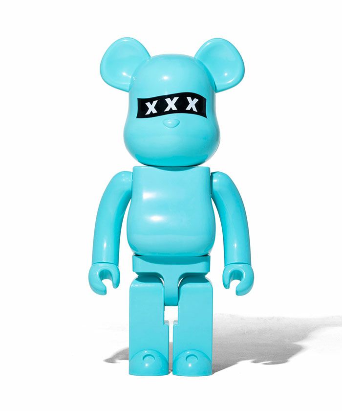 ＜GOD SELECTION XXX＞×BE@RBRICK 1000% (GX-A24-MTGD-01)