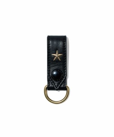 God Selection XXX x WDS Leather Key ring - beaconparenting.ie