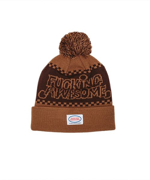 Fucking Awesome＞PBS Ball Beanie | MAKES ONLINE STORE