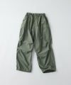 ＜GOLD＞LIGHT BACKSATIN OVER CARGO PANTS