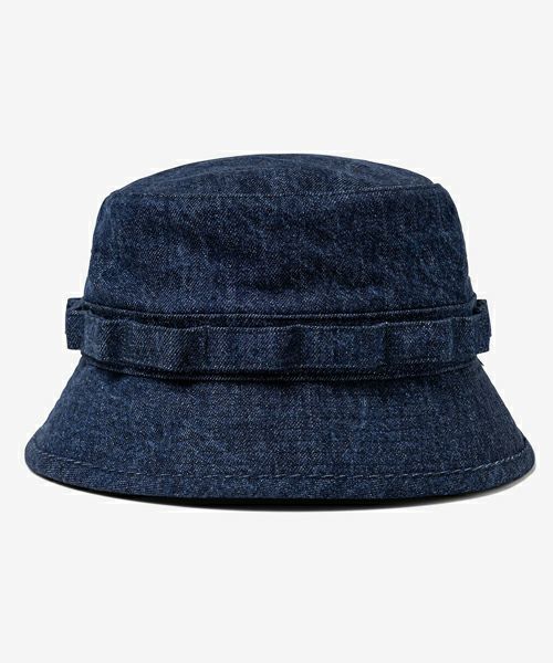 Wtaps Jungle 03 / Hat / Cotton Denim XL - speedlb.com