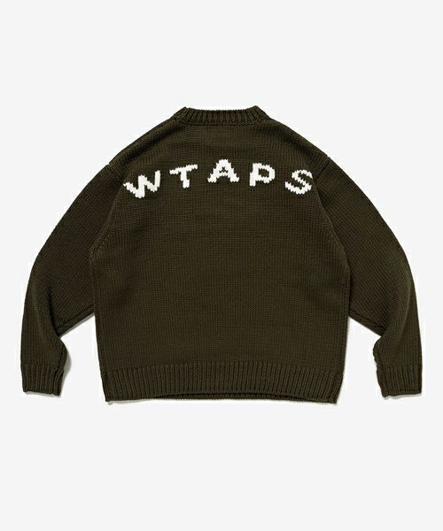 WTAPS＞CREW NECK 01 / SWEATER / POLY. T-ROCK | MAKES ONLINE STORE