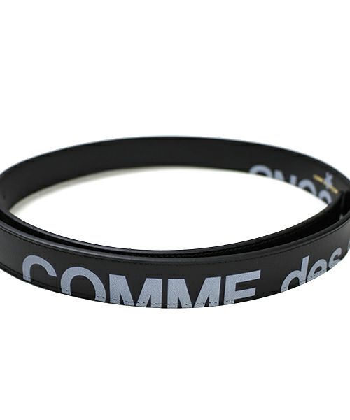comme des garcons wallet ベルト Comme Des Garçons Wallet ロゴ レザーベルト 通販 - FARFETCH