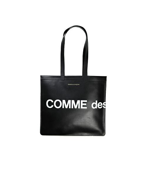 ＜WALLET COMME des GARCONS＞HUGE LOGO BAG