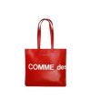 ＜WALLET COMME des GARCONS＞HUGE LOGO BAG