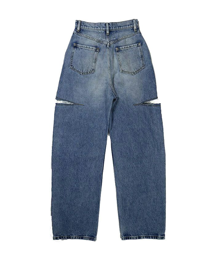 Maison Margiela＞SLASH DETAIL DENIM PANTS | MAKES ONLINE STORE