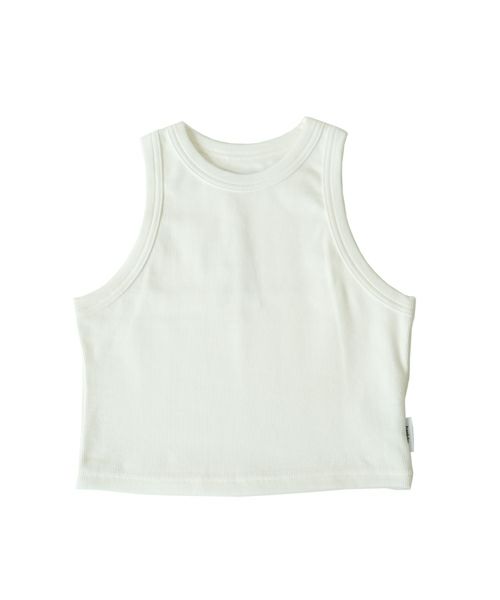 ＜BASICKS＞New Organic Cropped Tank-Top