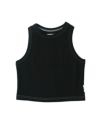 ＜BASICKS＞New Organic Cropped Tank-Top