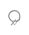 ＜BASICKS＞Heart Bracelet (Small Link)