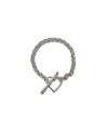 ＜BASICKS＞Heart Bracelet (Small Link)
