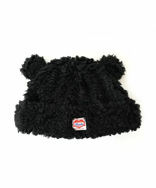 ＜BASICKS＞Bear Beanie