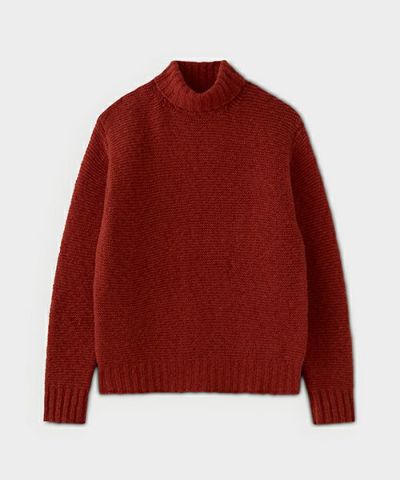 PHIGVEL＞GOODMAN'S TURTLENECK SWEATER | MAKES ONLINE STORE