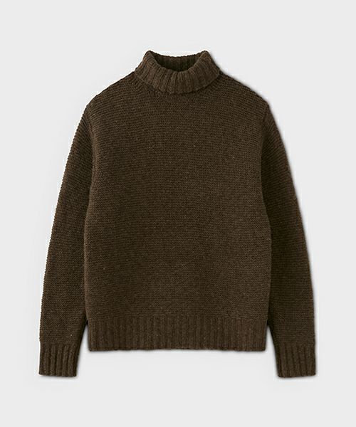 ＜PHIGVEL＞GOODMAN'S TURTLENECK SWEATER