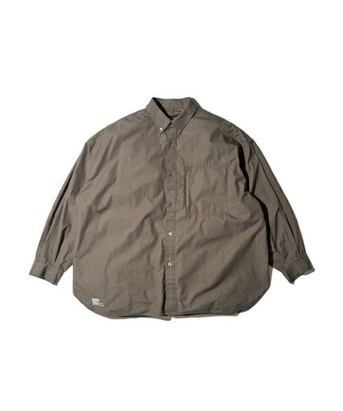 ＜FreshService＞UTILITY L/S B.D SHIRT