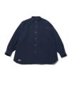 ＜FreshService＞STRETCH MATTE TAFFETA BAND COLLAR SHIRTS