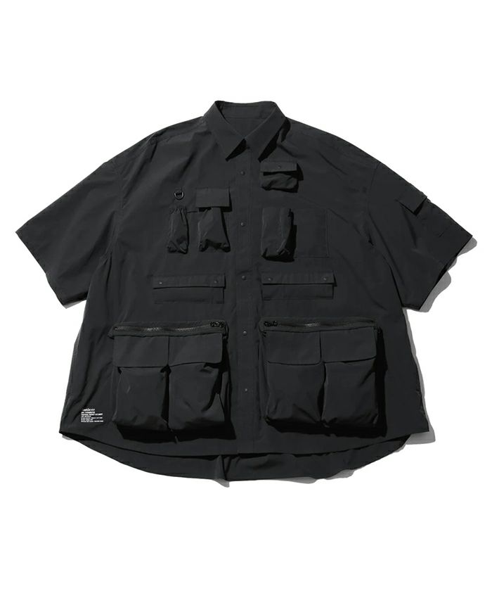 ＜FreshService＞DRY TYPEWRITER TACTICAL POCKET S/S SHIRT