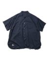 ＜FreshService＞COOLFIBER OPEN COLLAR S/S SHIRT