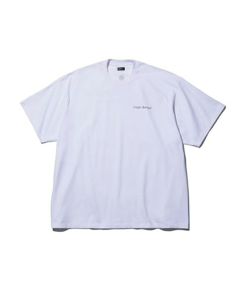 ＜FreshService＞CORPORATE PRINTED S/S TEE"TM"