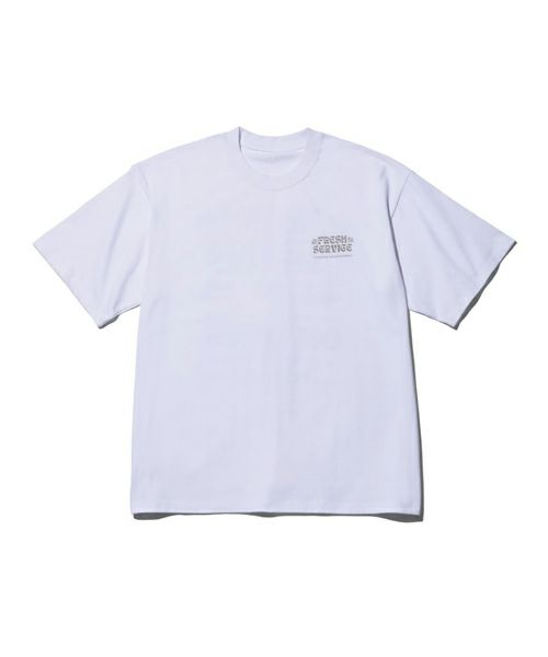 FreshService＞CORPORATE PRINTED S/S TEE 
