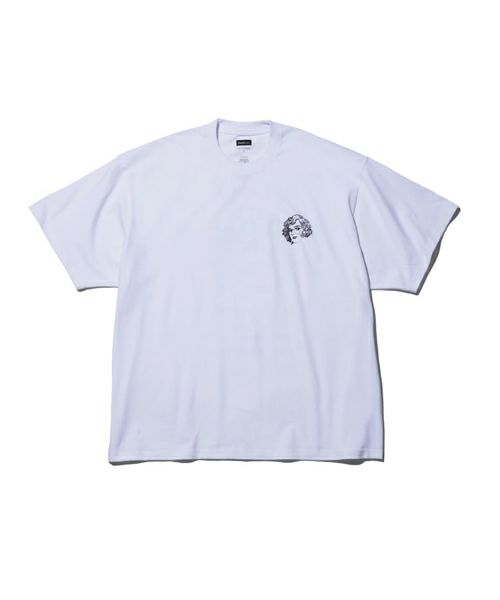 ＜FreshService＞CORPORATE PRINTED S/S TEE "Miracle Wigs"